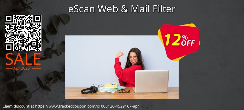 eScan Web & Mail Filter coupon on April Fools' Day deals