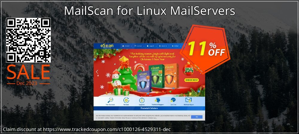 MailScan for Linux MailServers coupon on National Loyalty Day offer