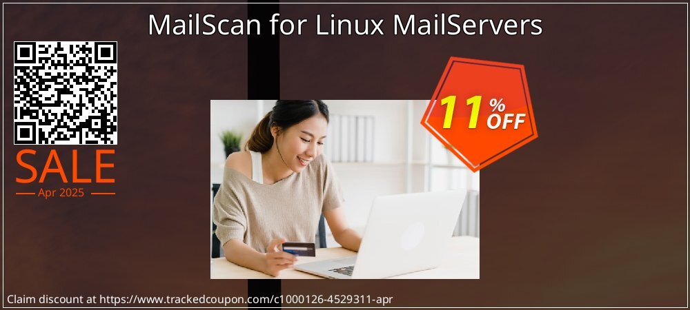 MailScan for Linux MailServers coupon on World Party Day deals