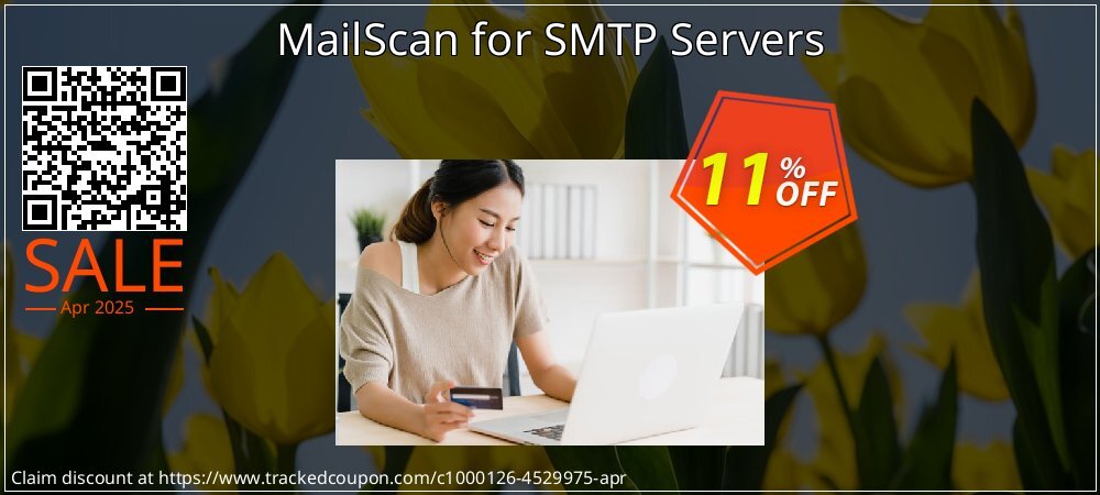 MailScan for SMTP Servers coupon on National Walking Day promotions