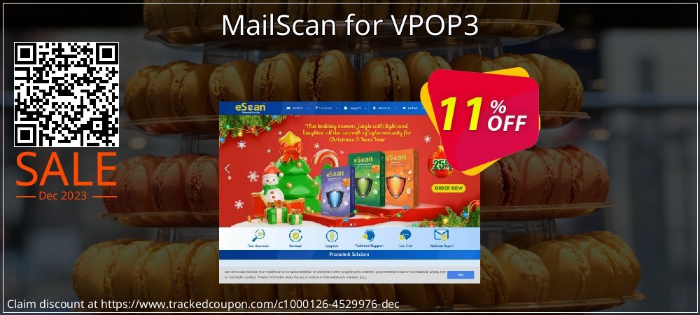 MailScan for VPOP3 coupon on World Party Day sales
