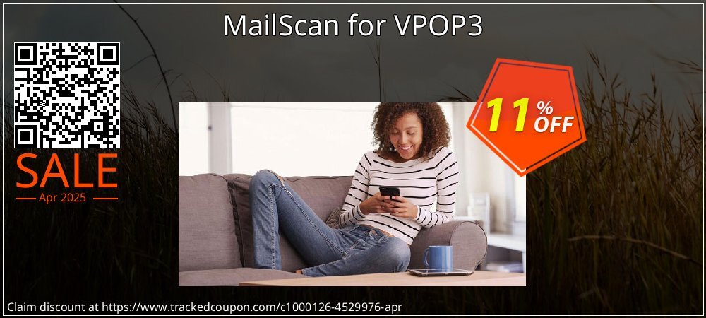 MailScan for VPOP3 coupon on World Party Day sales