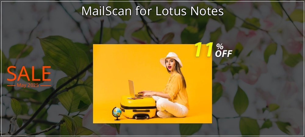 MailScan for Lotus Notes coupon on April Fools' Day deals