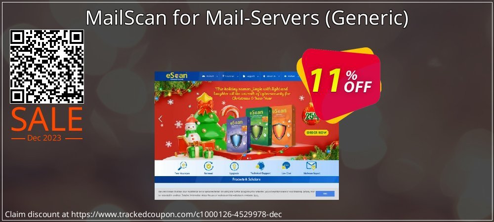 MailScan for Mail-Servers - Generic  coupon on Easter Day offer