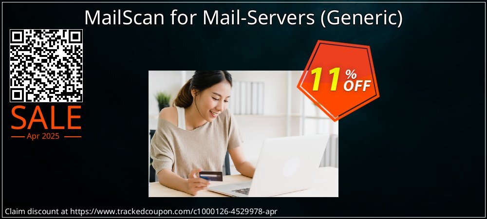 MailScan for Mail-Servers - Generic  coupon on Easter Day offer