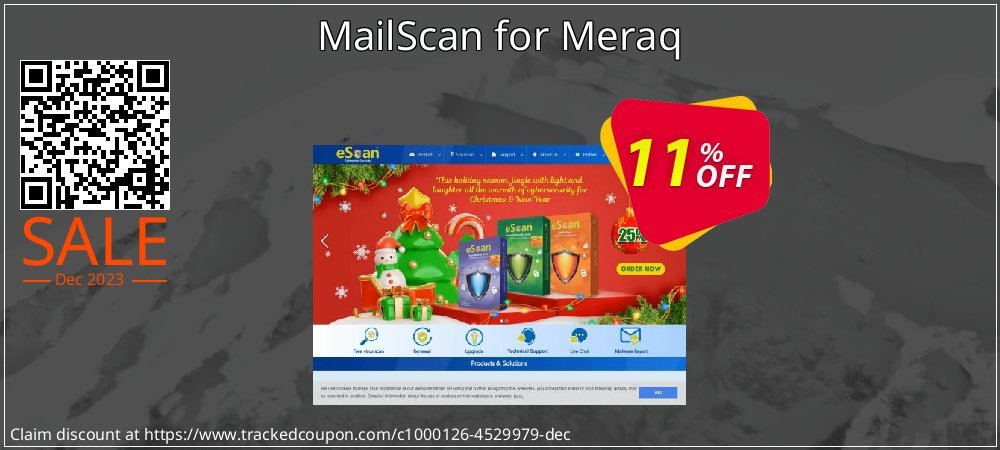 MailScan for Meraq coupon on April Fools' Day offer