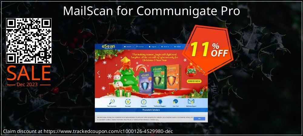 MailScan for Communigate Pro coupon on Mother Day offering sales