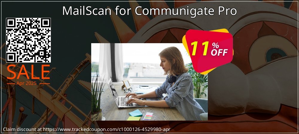 MailScan for Communigate Pro coupon on Mother Day offering sales