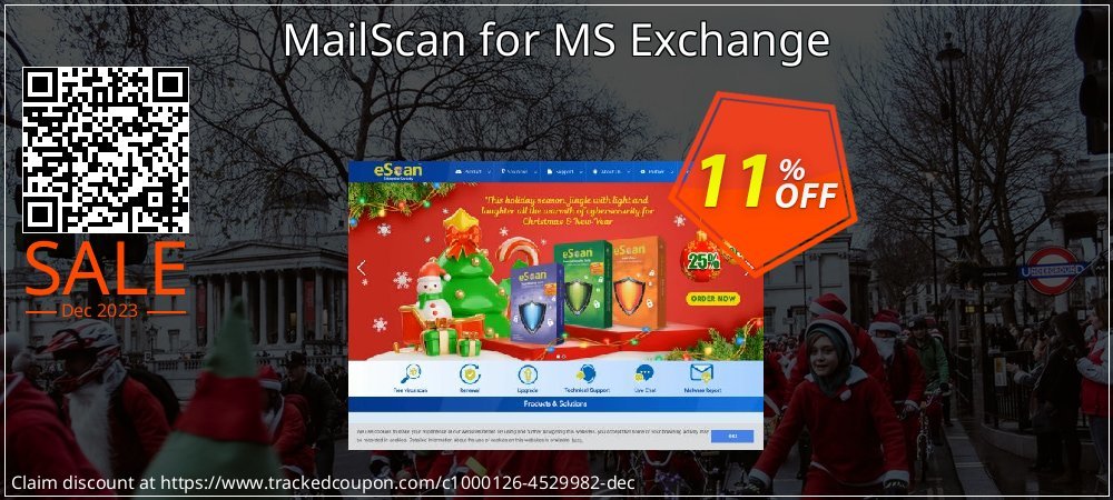 MailScan for MS Exchange coupon on April Fools' Day super sale