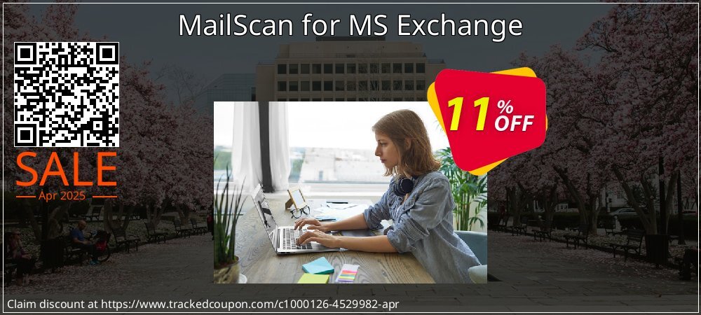 MailScan for MS Exchange coupon on April Fools' Day super sale