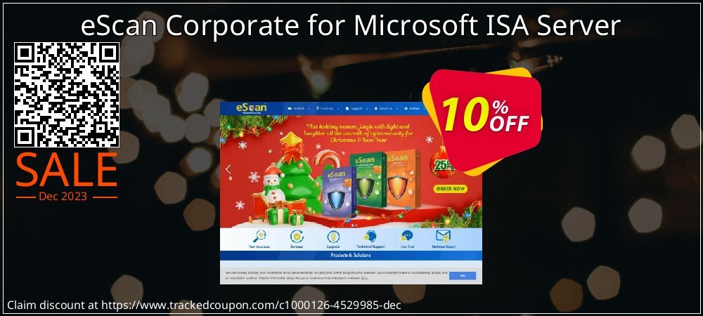 eScan Corporate for Microsoft ISA Server coupon on National Walking Day sales