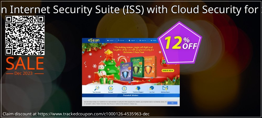 eScan Internet Security Suite - ISS with Cloud Security for SMB coupon on Constitution Memorial Day discount