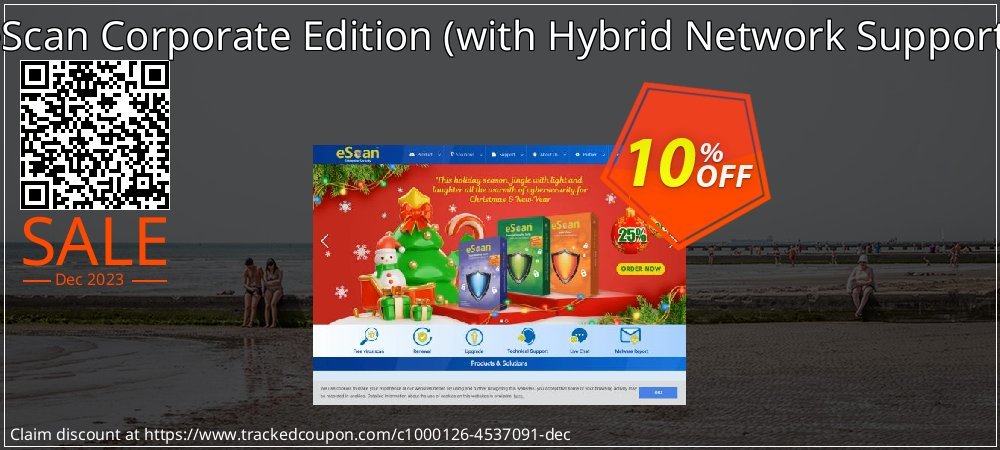 eScan Corporate Edition - with Hybrid Network Support  coupon on World Party Day offering sales