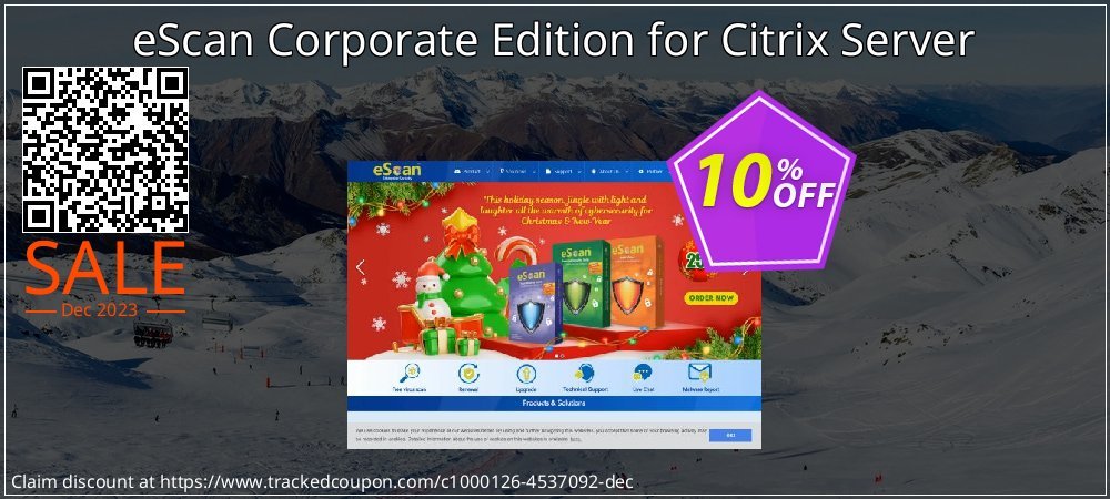eScan Corporate Edition for Citrix Server coupon on Working Day discounts
