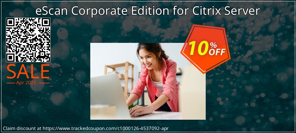 eScan Corporate Edition for Citrix Server coupon on April Fools' Day super sale