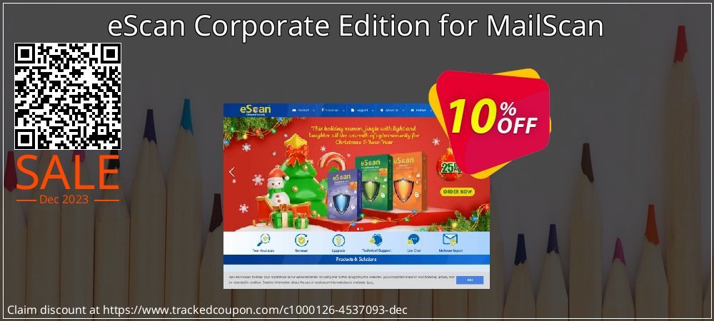 eScan Corporate Edition for MailScan coupon on Easter Day discounts
