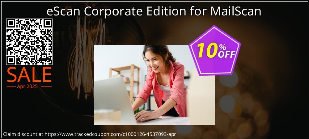 eScan Corporate Edition for MailScan coupon on Easter Day discounts