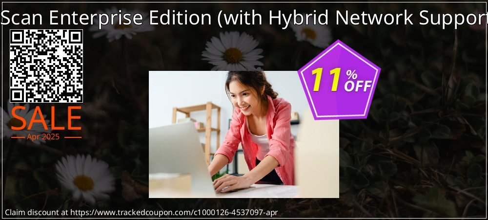 eScan Enterprise Edition - with Hybrid Network Support  coupon on April Fools' Day offer