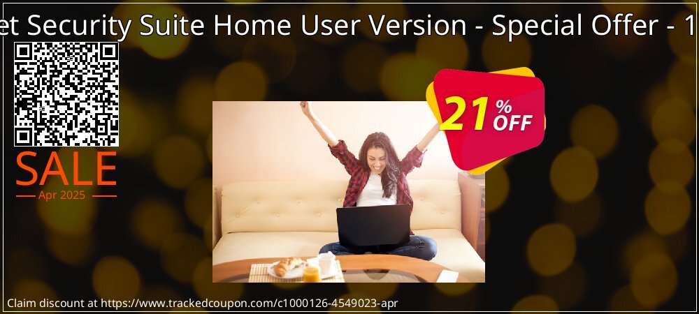 eScan Internet Security Suite Home User Version - Special Offer - 1 User 1 Years coupon on Easter Day discount