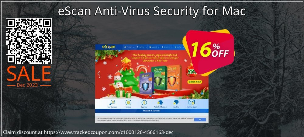 eScan Anti-Virus Security for Mac coupon on Easter Day discounts