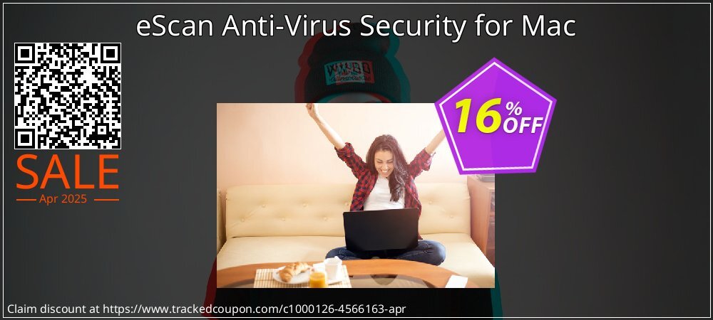 eScan Anti-Virus Security for Mac coupon on Easter Day discounts