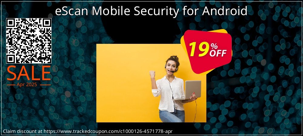 eScan Mobile Security for Android coupon on Easter Day super sale