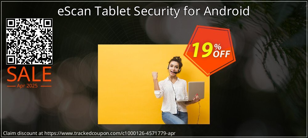 eScan Tablet Security for Android coupon on World Password Day promotions