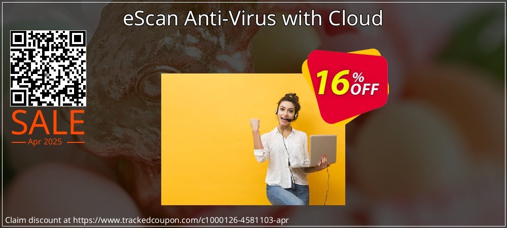 eScan Anti-Virus with Cloud coupon on Easter Day discounts