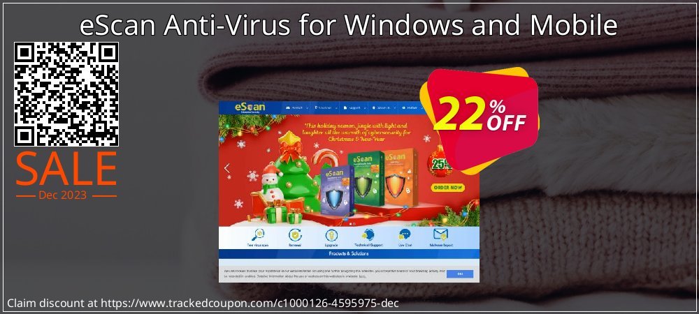 Get 20% OFF eScan Anti-Virus for Windows and Mobile deals