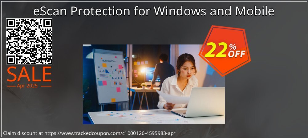 eScan Protection for Windows and Mobile coupon on Easter Day deals