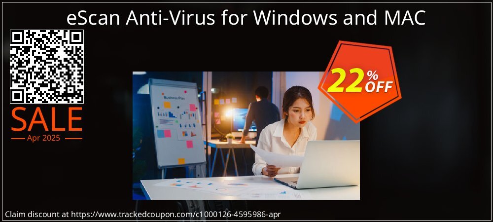 eScan Anti-Virus for Windows and MAC coupon on World Party Day offering discount