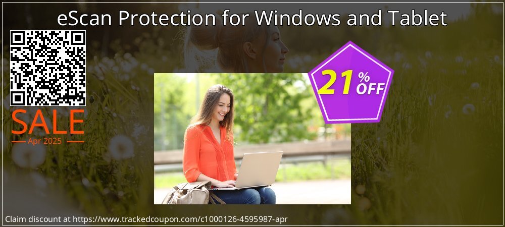 eScan Protection for Windows and Tablet coupon on April Fools Day offering discount