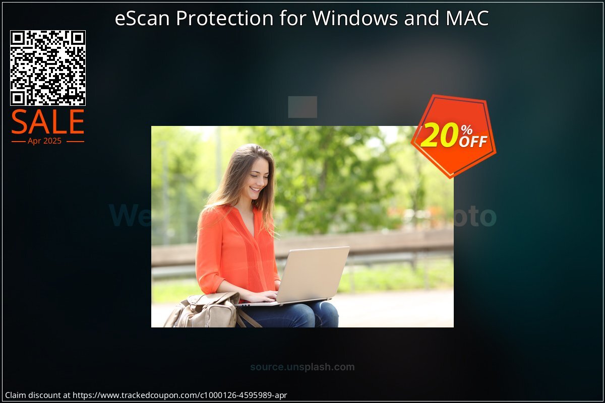 eScan Protection for Windows and MAC coupon on April Fools' Day super sale