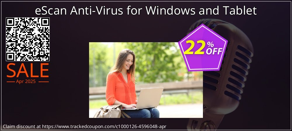 eScan Anti-Virus for Windows and Tablet coupon on Easter Day discount