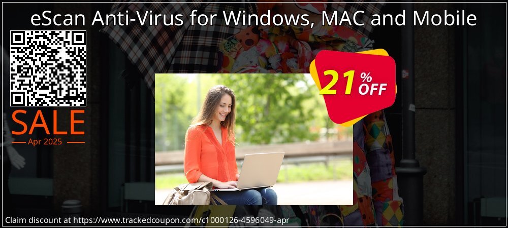 eScan Anti-Virus for Windows, MAC and Mobile coupon on Tell a Lie Day offering discount