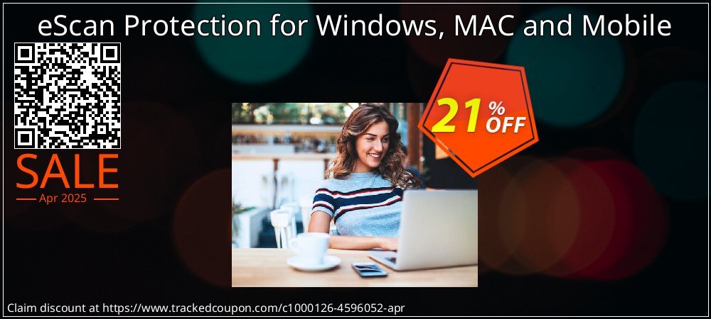 eScan Protection for Windows, MAC and Mobile coupon on April Fools' Day discounts