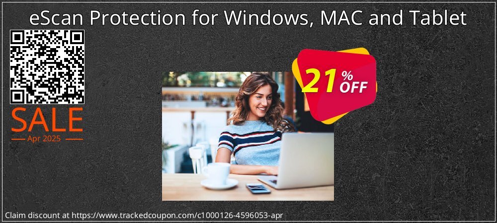 eScan Protection for Windows, MAC and Tablet coupon on Easter Day promotions