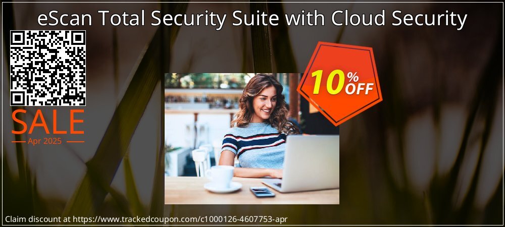 eScan Total Security Suite with Cloud Security coupon on Easter Day promotions