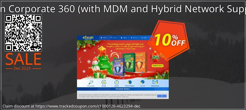 eScan Corporate 360 - with MDM and Hybrid Network Support  coupon on Tell a Lie Day super sale