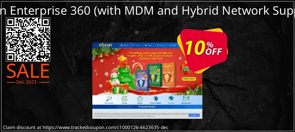 eScan Enterprise 360 - with MDM and Hybrid Network Support  coupon on Mother Day super sale