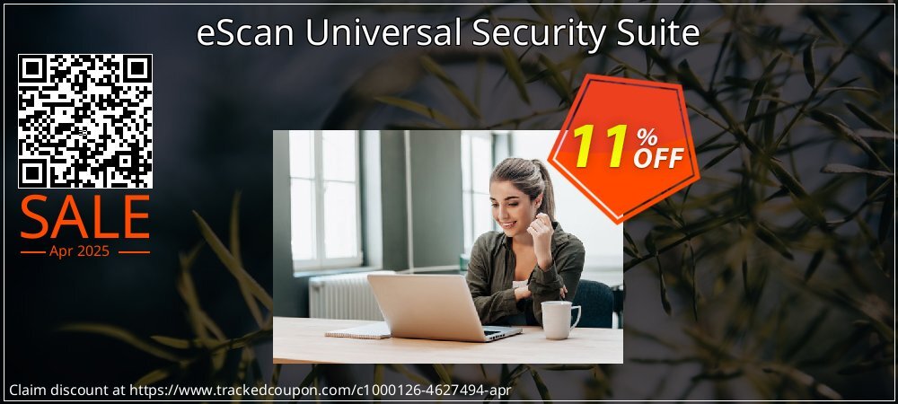 eScan Universal Security Suite coupon on April Fools' Day offer