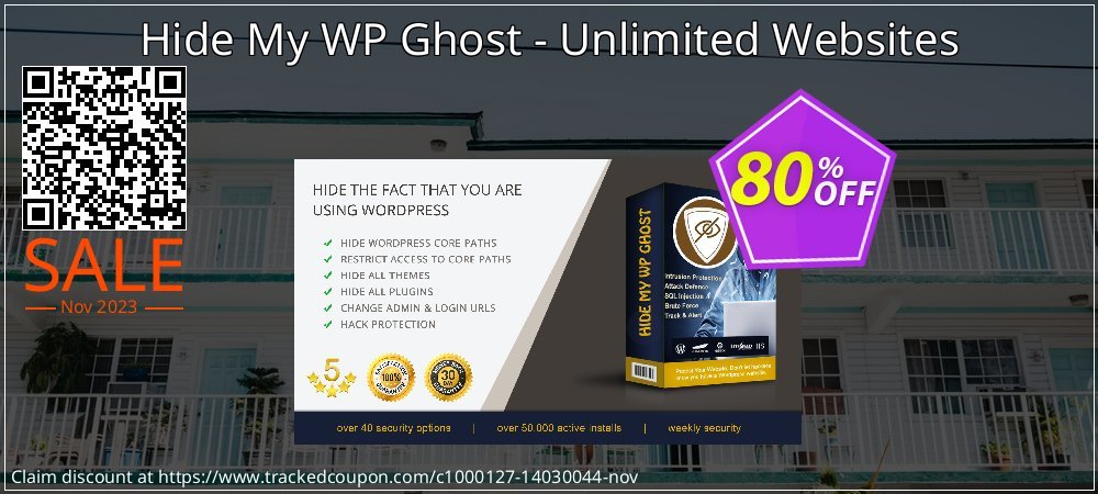 Hide My WP Ghost - Unlimited Websites coupon on Tell a Lie Day offer