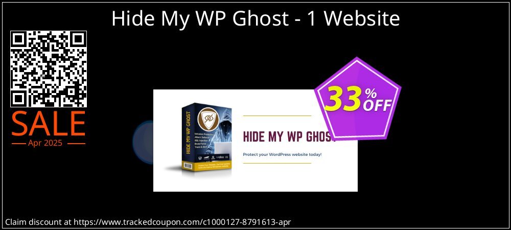 Hide My WP Ghost - 1 Website coupon on Constitution Memorial Day offering discount