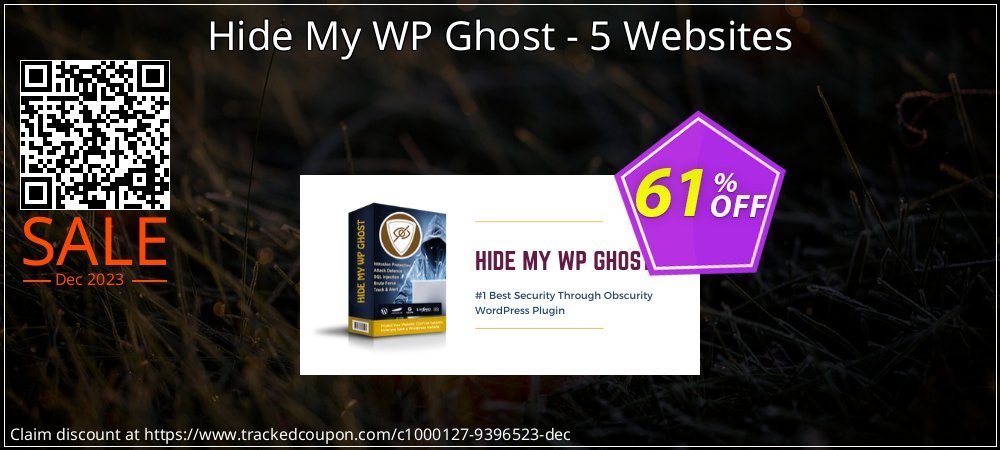 Hide My WP Ghost - 5 Websites coupon on Easter Day offering sales
