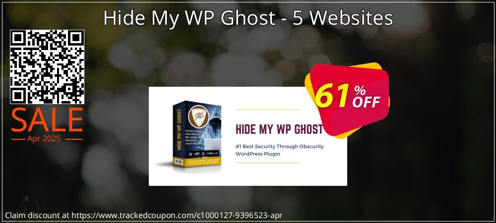 Hide My WP Ghost - 5 Websites coupon on Easter Day offering sales