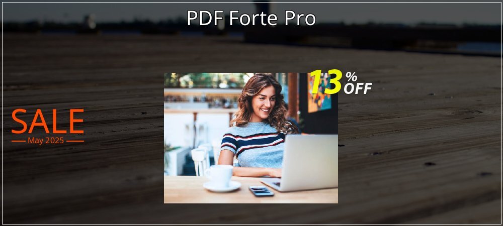 PDF Forte Pro coupon on World Party Day offering sales