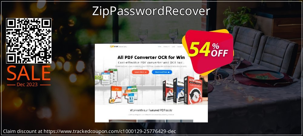 ZipPasswordRecover coupon on World Password Day offering discount