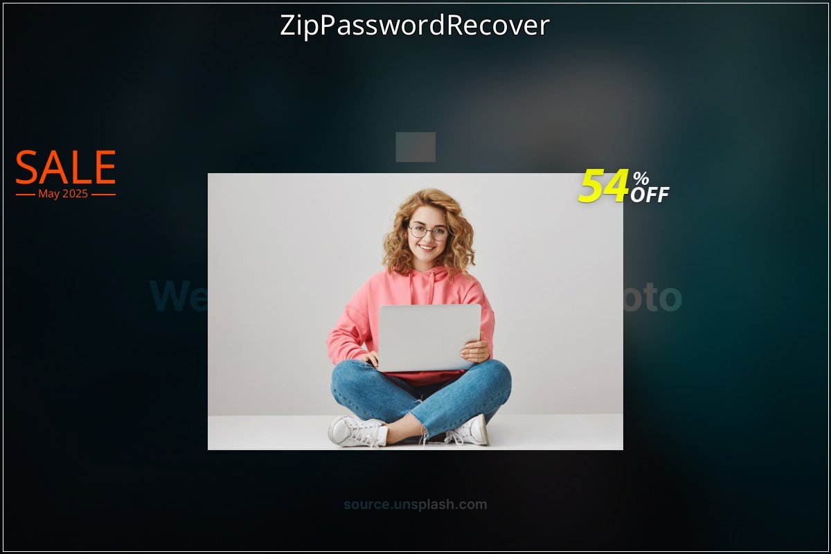 ZipPasswordRecover coupon on National Smile Day offering discount