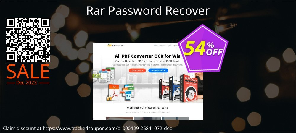 Rar Password Recover coupon on Working Day sales