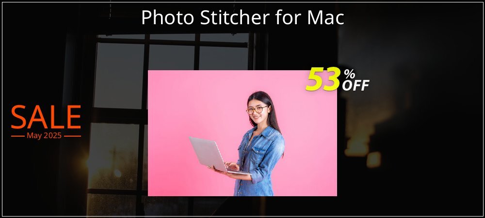 Photo Stitcher for Mac coupon on World Password Day sales